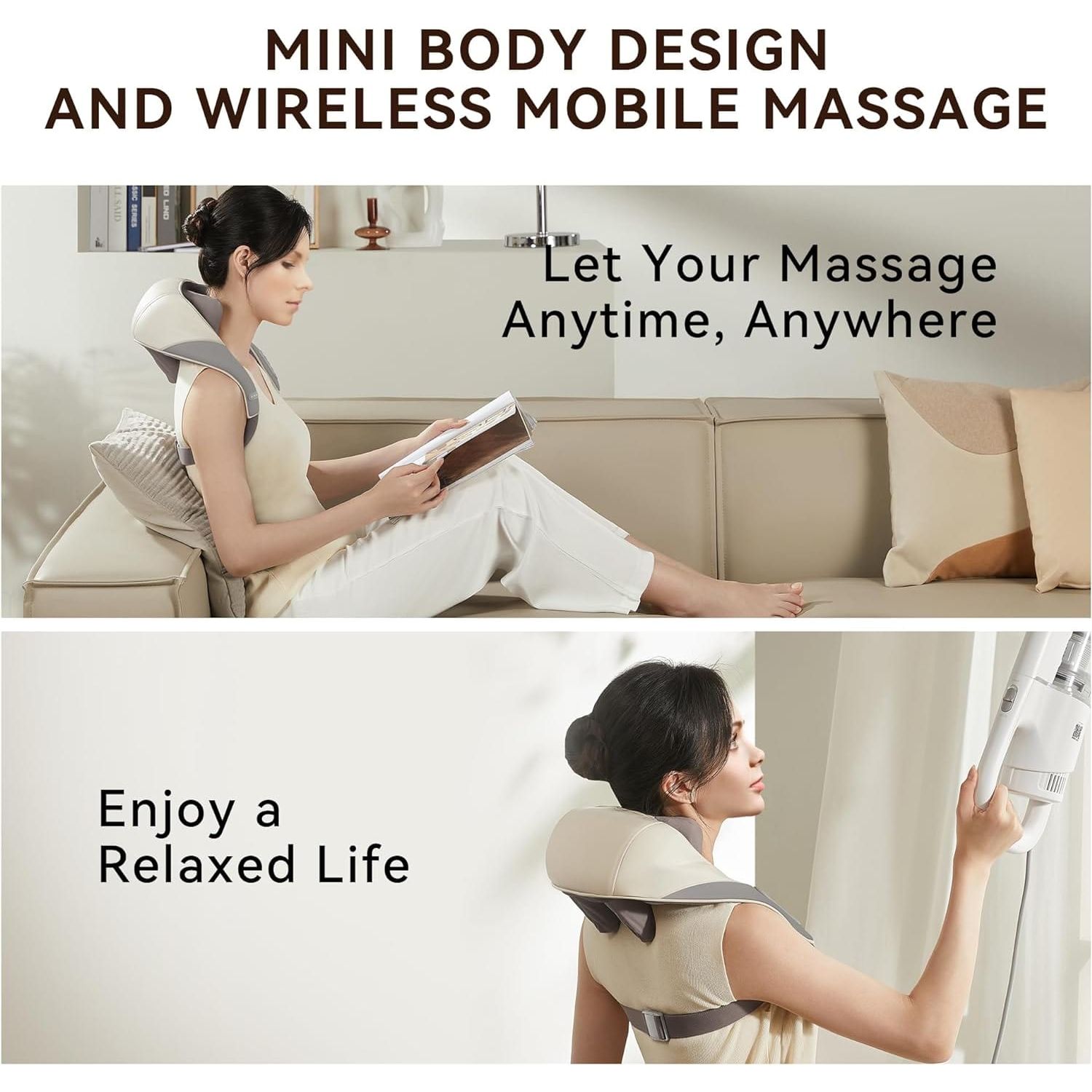 Feel Healer Feel Healer™ Compact Neck & Shoulder Massager
